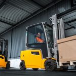 What are forklift trucks you will find in warehouses?