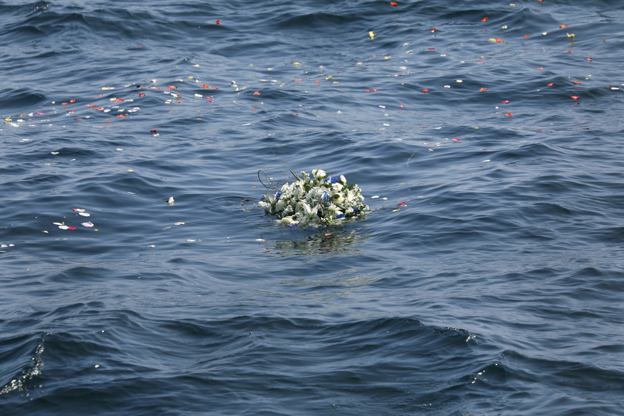 sea burial