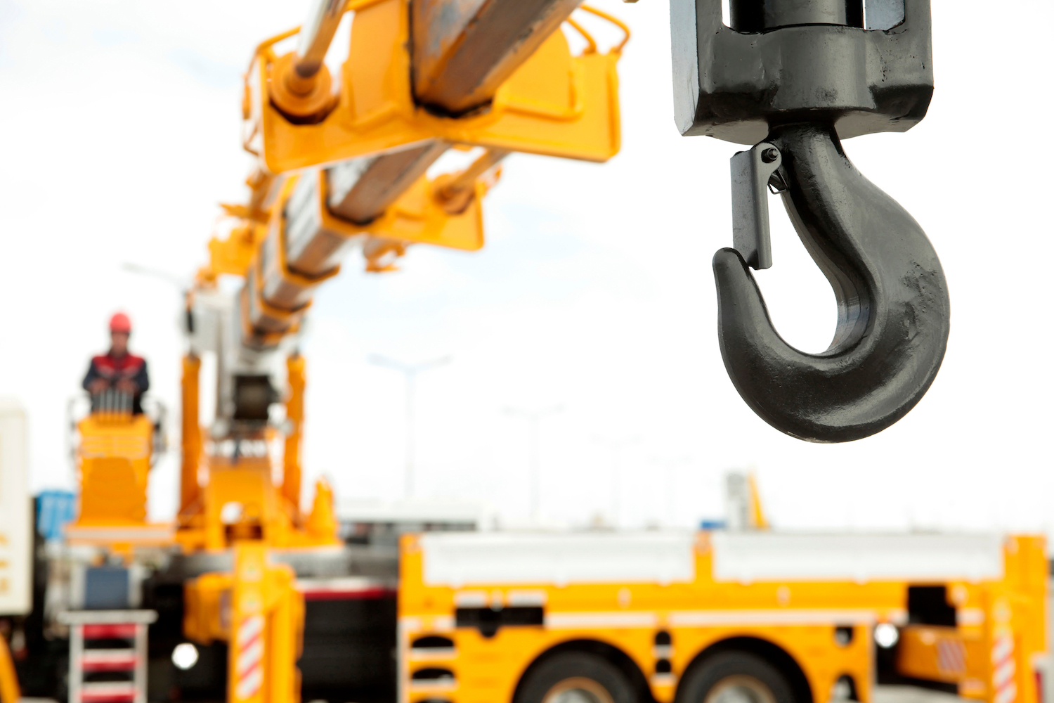 The Purpose Of Lorry Crane Services