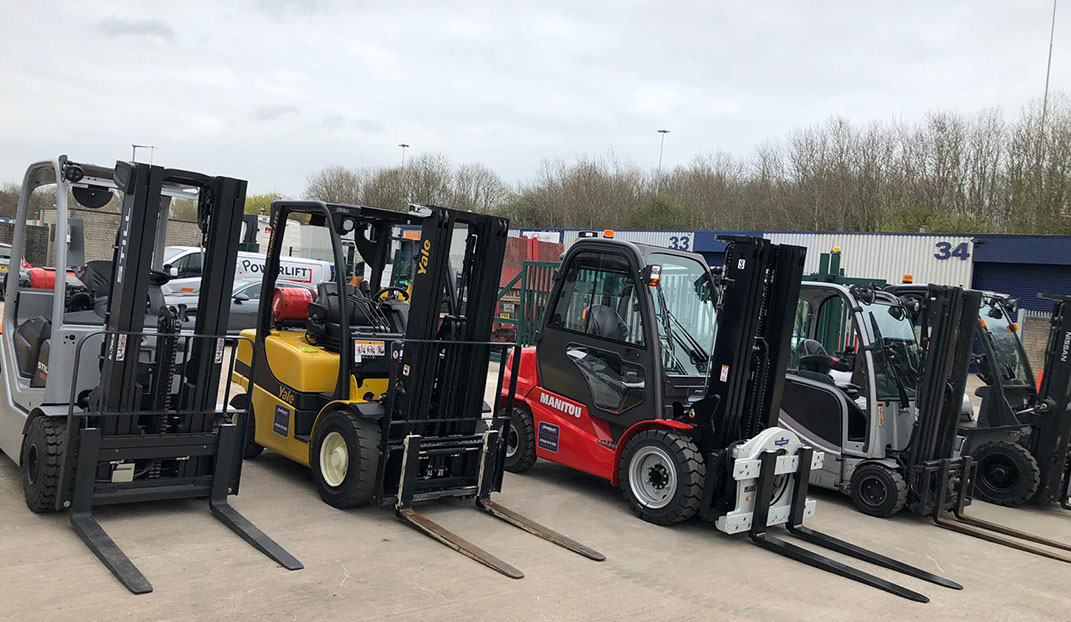 Second Hand Forklifts