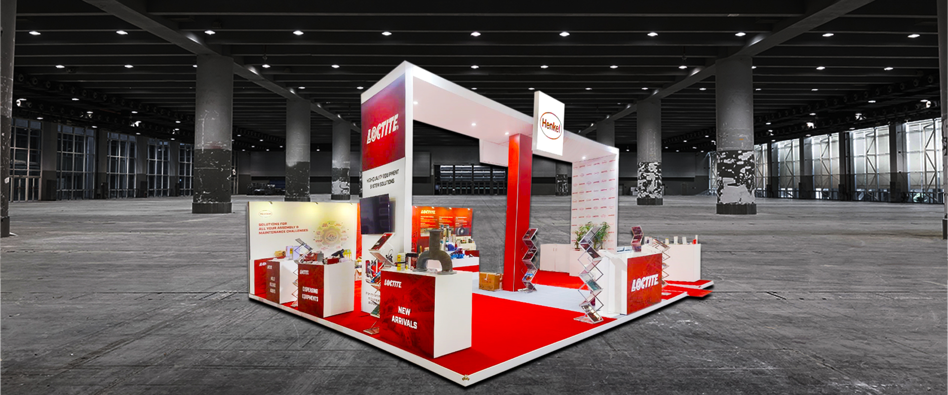 Designing Success: The Art and Science Behind Effective Exhibition Stand Displays