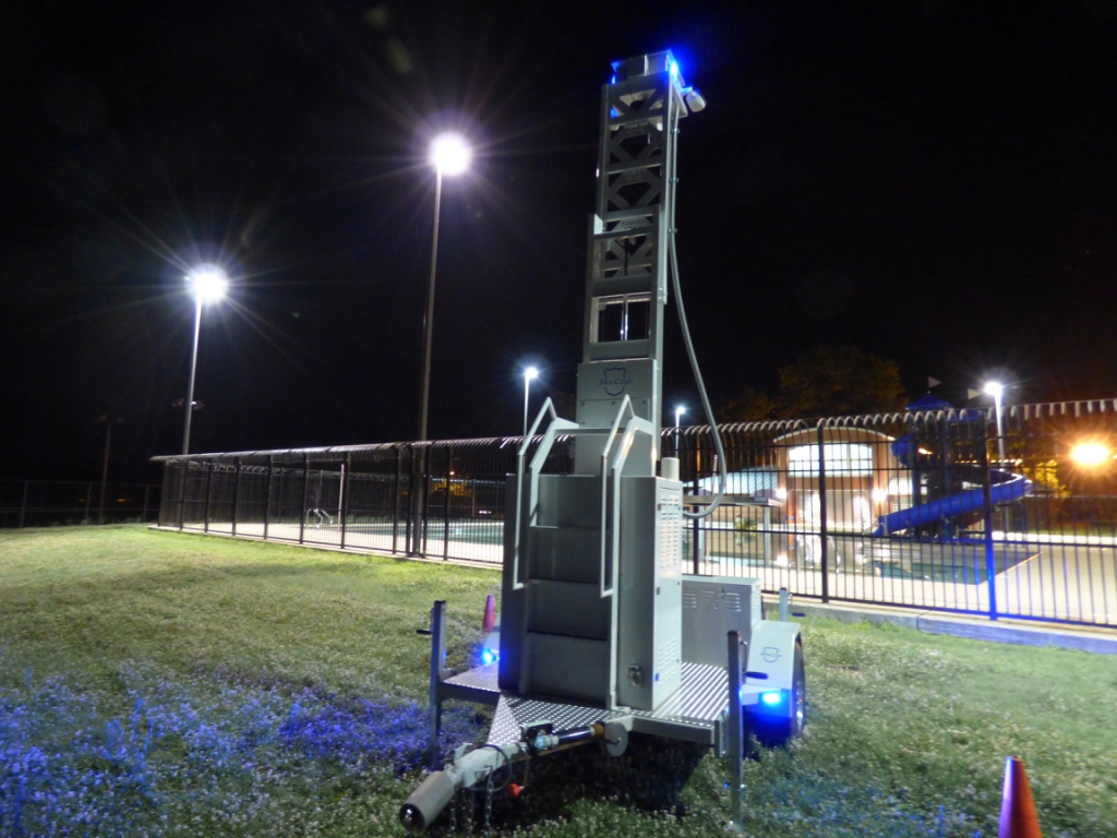 Security trailers can help you keep your things safe
